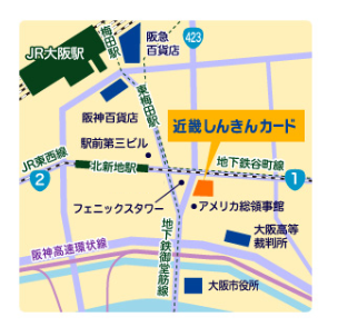 本社アクセスマップ